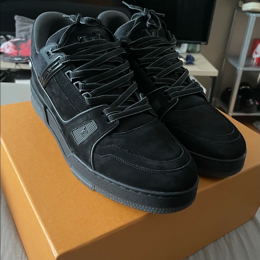 Louis Vuitton Low Top Trainers (Virgil Inspired)